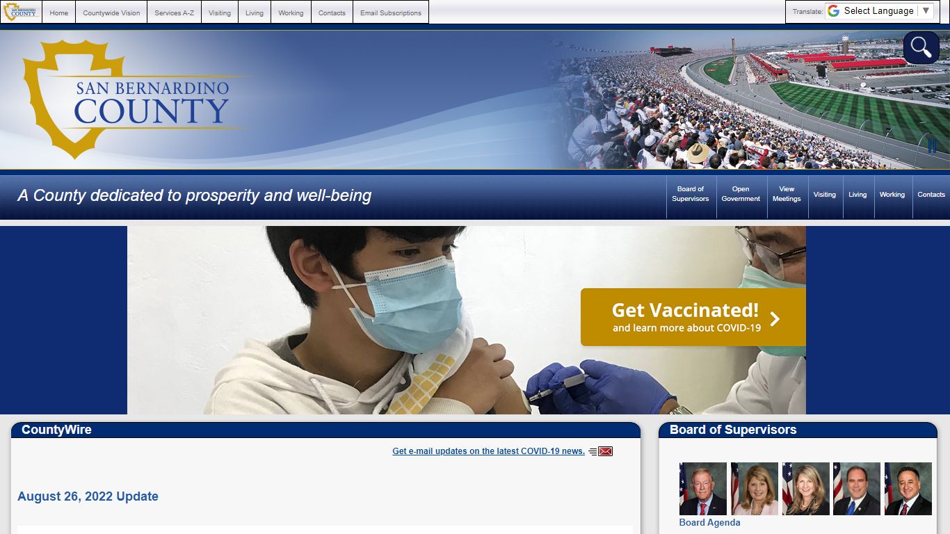 San Bernardino County - Official Website